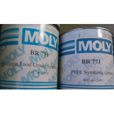 Moly BR 771 PTFE Yüksek Sıcaklık Gresi